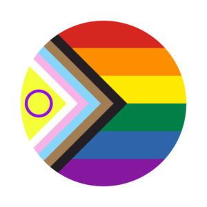 Progressives Regenbogen icon - Symbol für Vielfalt und Inklusion